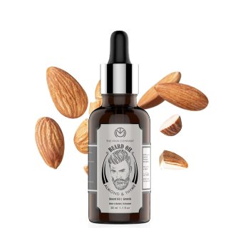 The Man Company Beard Growth Oil with Almond & Thyme at Rs.350